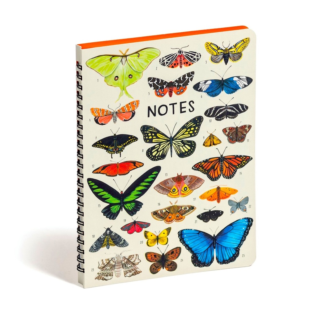 Planner - 70 week planning notebook - Butterflies